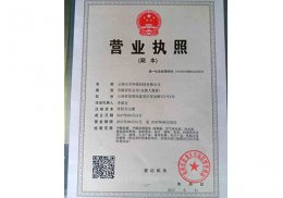 营业执照副本
